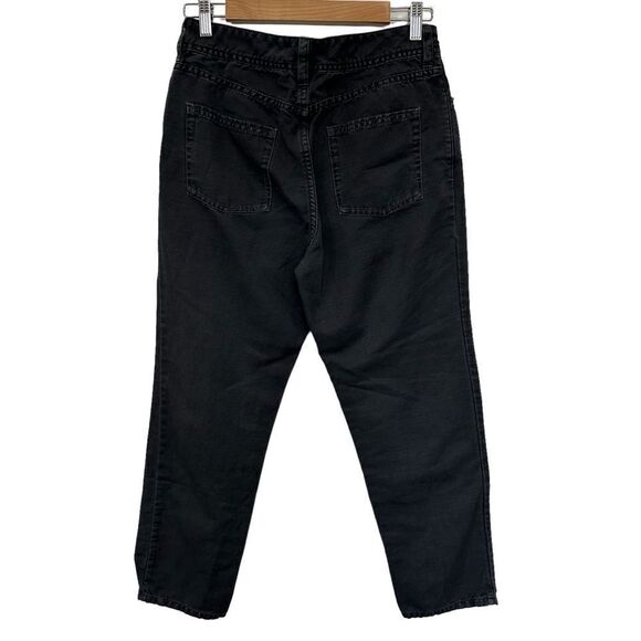 James Perse Standard Women's 5 Pocket Linen Canvas Pants, Size 27 - Picture 2 of 10